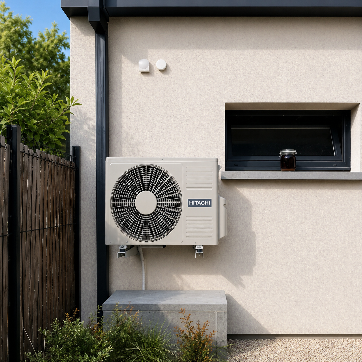 Climatisation réversible et confort d'été à Bresso